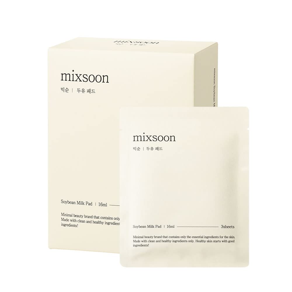 Mixsoon Soybean Milk Pad 10Ea