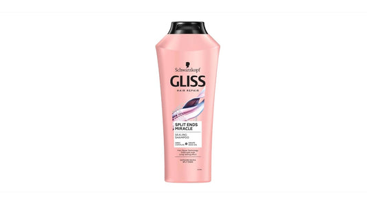 Schwarzkopf Gliss Split Ends Miracle Hair Shampoo 400Ml : Beauty & Personal Care