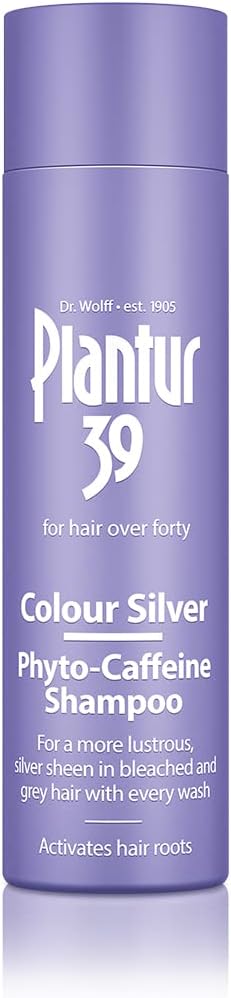 Plantur 39 Purple Shampoo 250Ml | Enhanced Silver Sheen For Bleached And Grey Hair | Prevents And Reduces Hair Loss And Supports Hair Growth