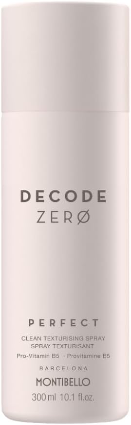 Montibello Decode Zero Perfect Clean Texturising Spray 300 Ml