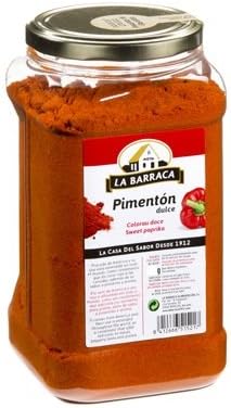 La Barraca, Pimentón Dulce, Sweet Paprika Powder, 750 Gr