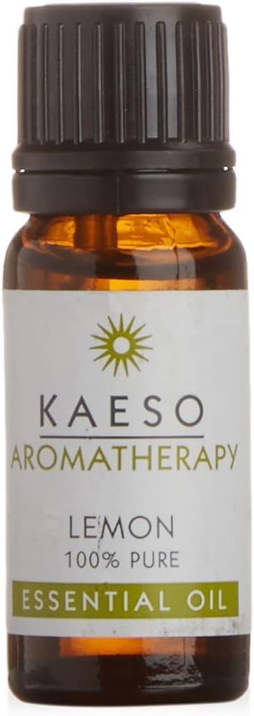 Kaeso Aromatherapy - Lemon Essential Oil 10Ml