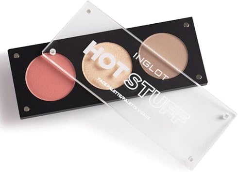 Inglot Hot Stuff Face Palette