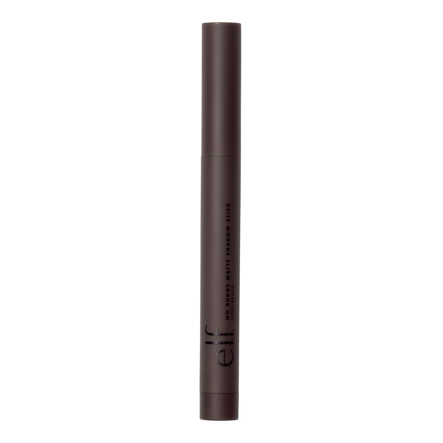 E.L.F. No Budge Matte Shadow Stick, One-Swipe Cream Eyeshadow Stick, Long-Wear & Crease Resistant, Matte Finish