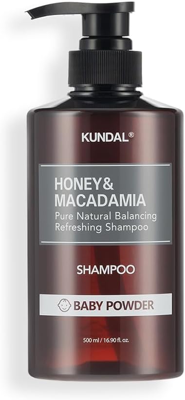 [Kundal] Nature Shampoo 500Ml (White Musk)