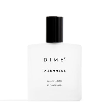 Dime Beauty 7 Summers Perfume Set ($87 Value) - Includes 50 Ml + Travel Size 10 Ml, Sweet Floral Scent, Clean Fragrance Eau De Toilette For Women, Hypoallergenic
