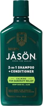Jason Men's Calming 2-in-1 Shampoo and Conditioner, 12 oz