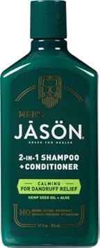 Jason Men'S Calming 2-In-1 Shampoo And Conditioner, 12 Oz