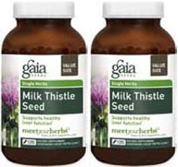 Milk Thistle Gaia Herbs 120 VCaps