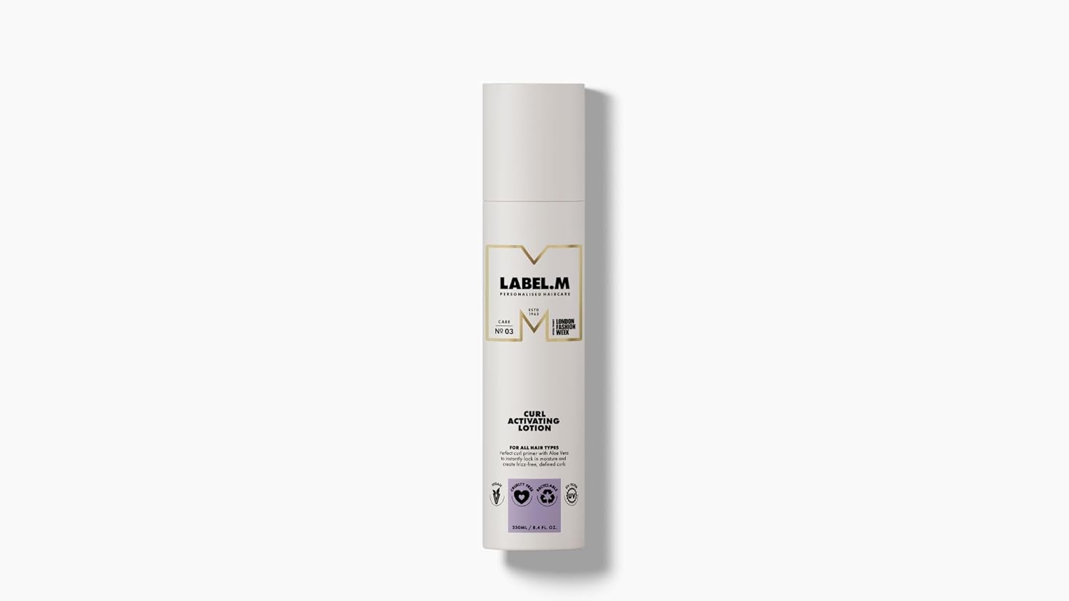 LABEL.M Curl Activating Lotion 250ml : Amazon.co.uk: Beauty