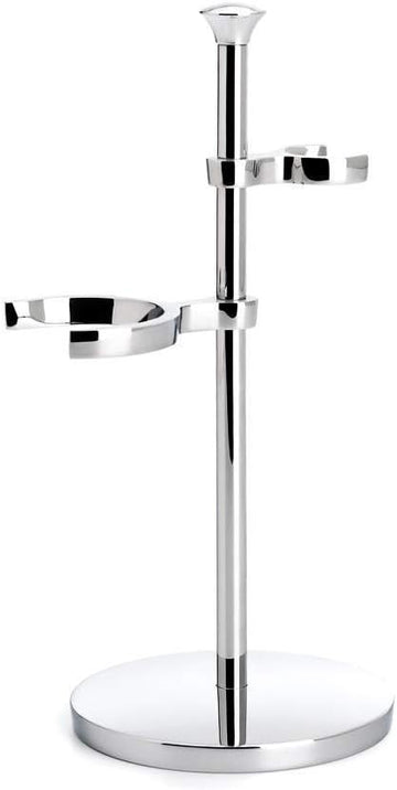 Mühle Chrome Shaving Set Stand For Purist Series Brushes & Razors