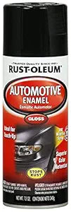Rust-Oleum 252462 Enamel Spray Paint (Gloss Black)