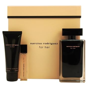 Narciso Rodriguez 3 Piece Gift Set For Women : Beauty & Personal Care