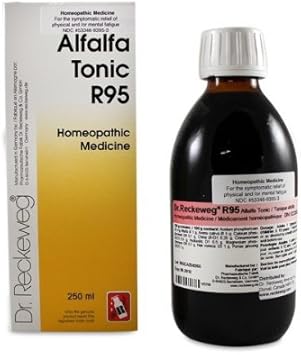 R9525 Alfalfa Tonic 250Ml Liquid By Dr. Reckeweg : Health & Household
