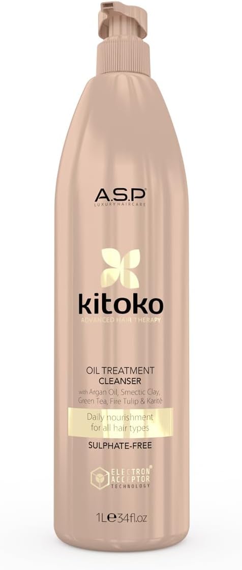 Treatments By Kitoko Oil Treatment Cleanser 250Ml