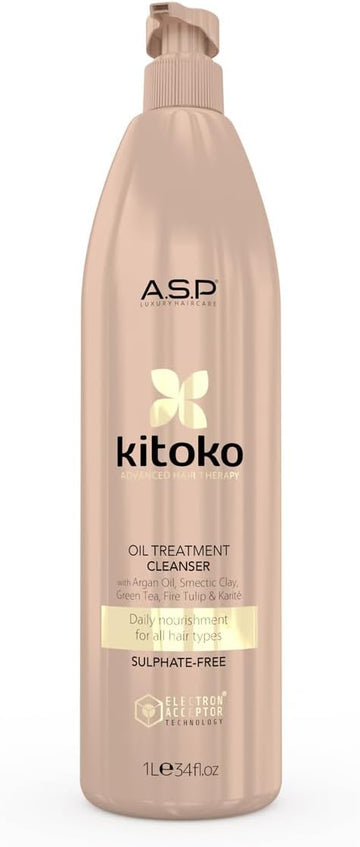 Treatments By Kitoko Oil Treatment Cleanser 250Ml