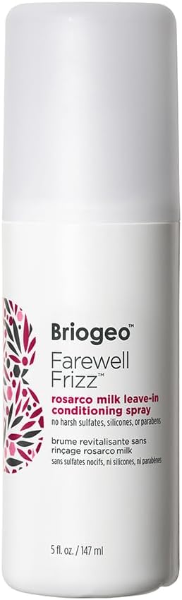 Briogeo Women'S Farewell Frizz Rosarco Milk Leave-In Conditioning Spray - 147Ml