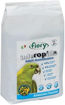 FIORY MICROPILLS AMAZON, COCKATOO 1.4KG