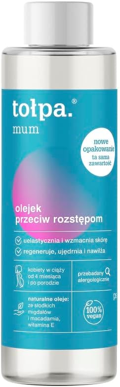 ToPa Mum Oil Against Stretch Marks - 200Ml