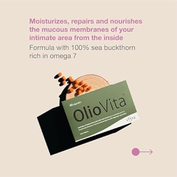 Vitae Oliovita | 100% Sea Buckthorn Oil (Rich in omega7) | Hydration, Nutrition and Regeneration of Skin | The Hydration Revolution | Antioxidant | Cellular Aging | Skincare | 60 Capsules : Amazon.co.uk: Health & Personal Care