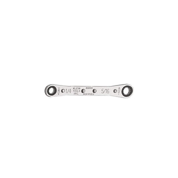 Klein Tools 68200 1/4-Inch by 5/16-Inch Ratcheting Box Wrench