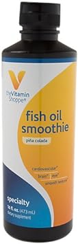 The Vitamin Shoppe Omega 3 Fish Oil Molecularly Distilled to Support C