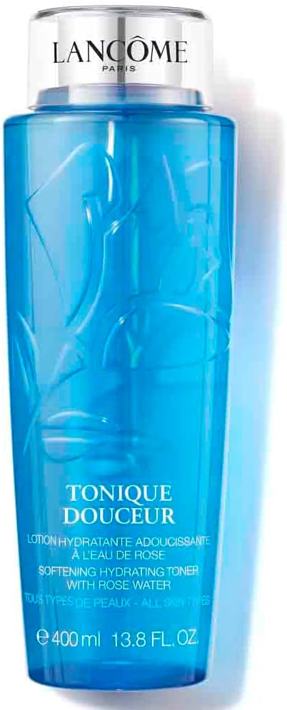 Lancôme Tonique Douceur Alcohol-Free Toner - Softening & Hydrating Facial Toner with Rose Water, 400ml : Amazon.co.uk: Beauty