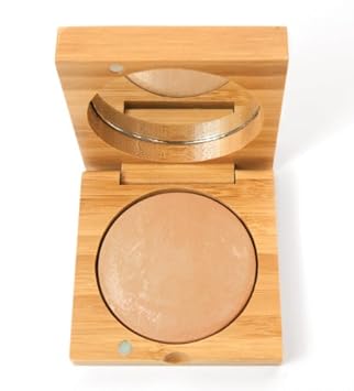 Antonym Cosmetics Baked Foundation Face Powder Makeup Natural Looking Glowing Skin Wrinkle Defying Minimize Fine Lines & Pores Mattifying Sun Kissed Tan Contour Long Lasting Full Coverage 3.9Oz (Nude)