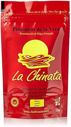 Smoked Paprika (Sweet) 150G D.O.P. - La Chinata Pimenton - The Very Best…