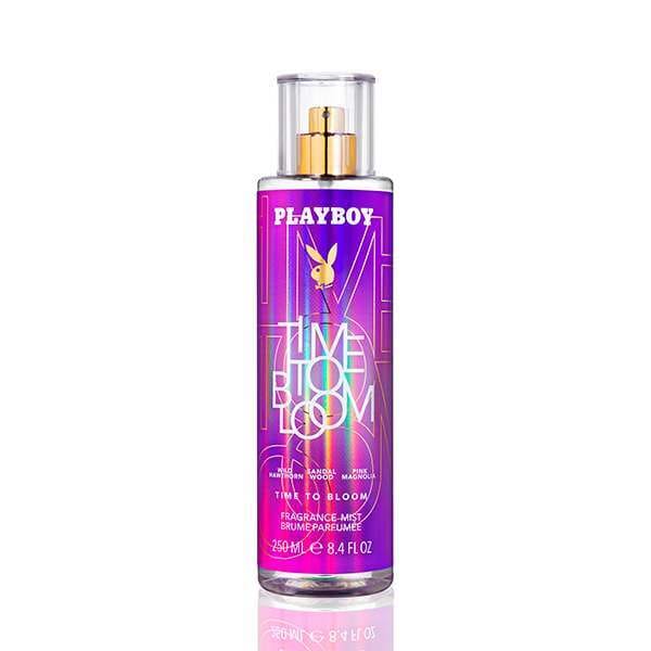 Playboy Time To Bloom Body Mist 250Ml