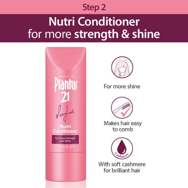 Plantur 21 #Longhair Nutri-Caffeine Hair Growth Set