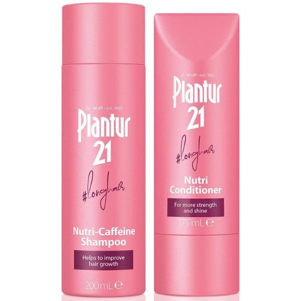 Plantur 21 #Longhair Caffeine Shampoo And Conditioner Set