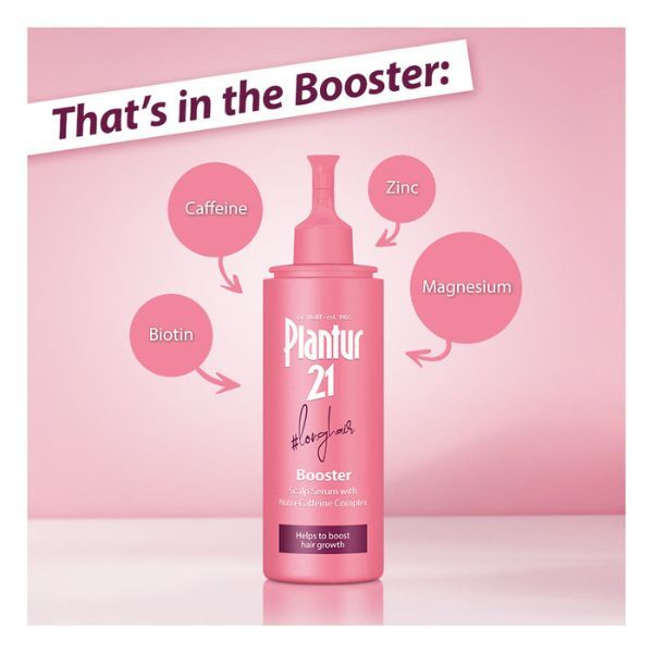 Plantur 21 Caffeine Hair Booster 125Ml | Long Brilliant Hair