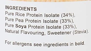 Pure Plant Protein