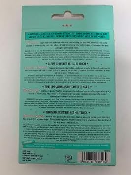 Dirty Works Charcoal Nose Pore Strips, 6 Strips : Beauty & Personal Care