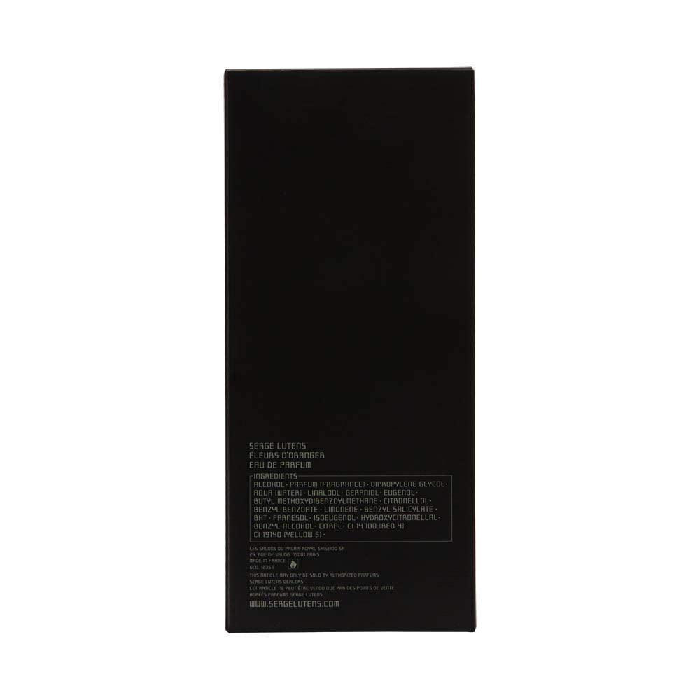 Serge Lutens Fleurs D'Oranger 3.3 Oz Eau De Parfum Spray
