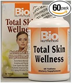 Bio Nutrition Total Skin Wellness - 60 Tablets