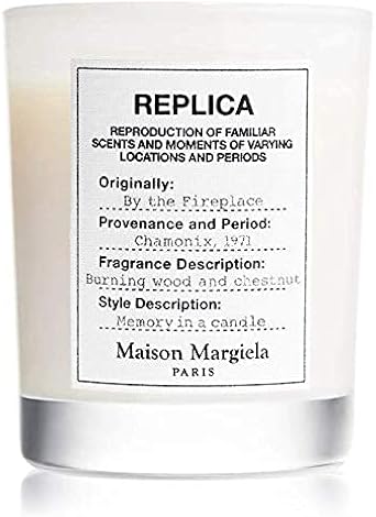 100% Authentic Maison Margiela Replica By the Fireplace Scent Candle 165g