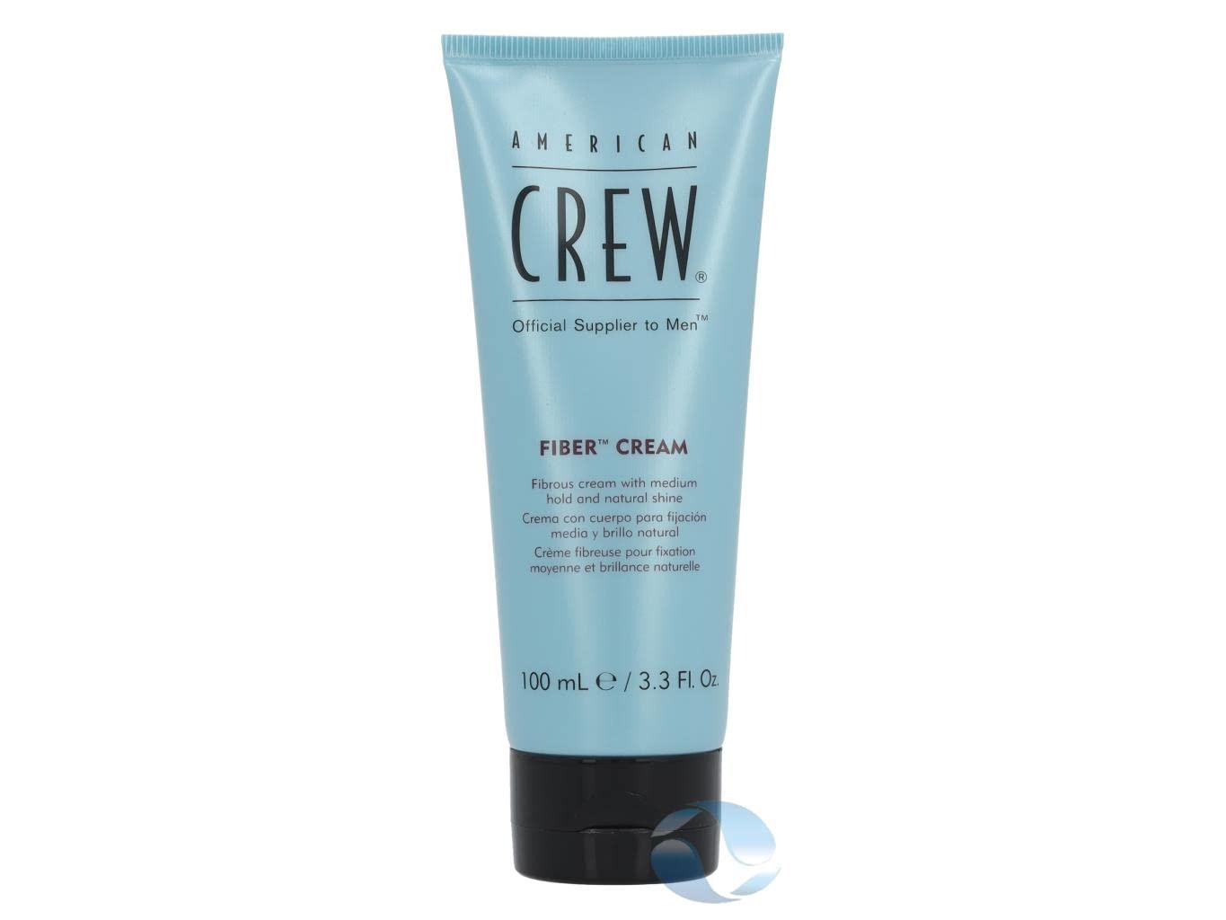 American Crew Men'S Fiber Cream, Like Hair Gel With Medium Hold & Natural Shine, 3.3 Fl Oz