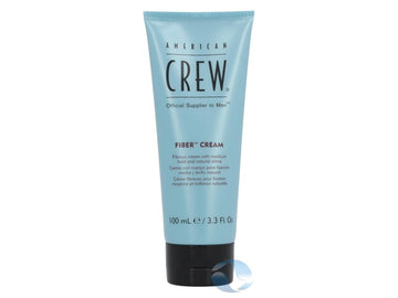 American Crew Men'S Fiber Cream, Like Hair Gel With Medium Hold & Natural Shine, 3.3 Fl Oz