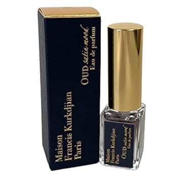 Maison Francis Kurkdjian Oud Satin Mood Eau De Parfum - 5Ml 0.17 Fl Oz Travel Refillable : Beauty & Personal Care