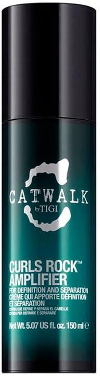 Catwalk By Tigi - Curls Rock Amplifier Curly Hair Cream - For Enhanced Curls - 150 Ml