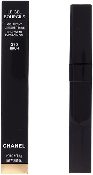 Chanel Le Gel Sourcil Eyebrow Gel, 370 Brun, 6 G, 60 G