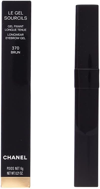 Chanel Le Gel Sourcil Eyebrow Gel, 370 Brun, 6 G, 60 G