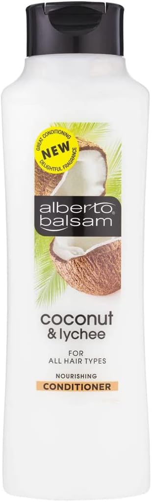 Alberto Balsam Conditioner Coconut 350Ml Pack Of 6
