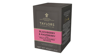 Taylors Of Harrogate Herbal Infusion Tea, Blackberry/Raspberry, 20 Count