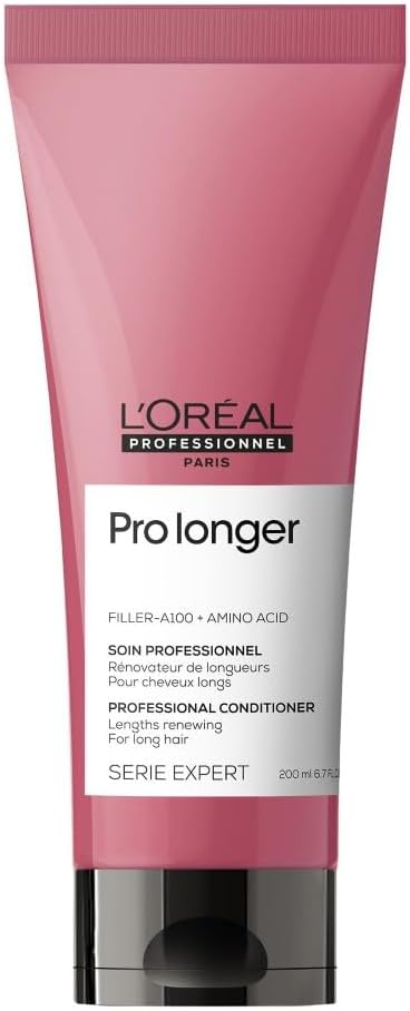 L’Oréal Professionnel Conditioner, With Filler-A100 And Amino Acid For Long Hair With Thin Ends, Serie Expert Pro Longer