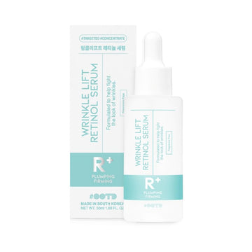 Retinol Serum For Face Anti Aging 1.69 Fl Oz: Korean Retinol Serum For Face, Vitamin A Serum, Face Serum For Elasticity, Smoother And Hydrating. Wrinkle Lift Retinol Serum, Made In Korea