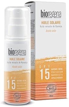 Bioregena Organic Sun Oil SPF15 90ml