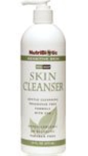 NutriBiotic Nonsoap Skin Cleanser, Sensitive Skin, 16